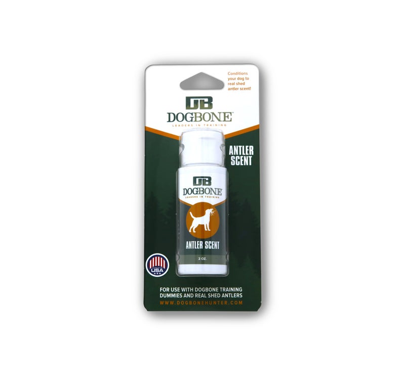 DogBone Antler Scent for Training Your Shed Hunting Dog | Dog Training Kit | Hunting Dog Accessories | Dog Training Tools | Dog Scent Training Kit | Scent Training for Dogs | Hunting Dog Toys - Image 1
